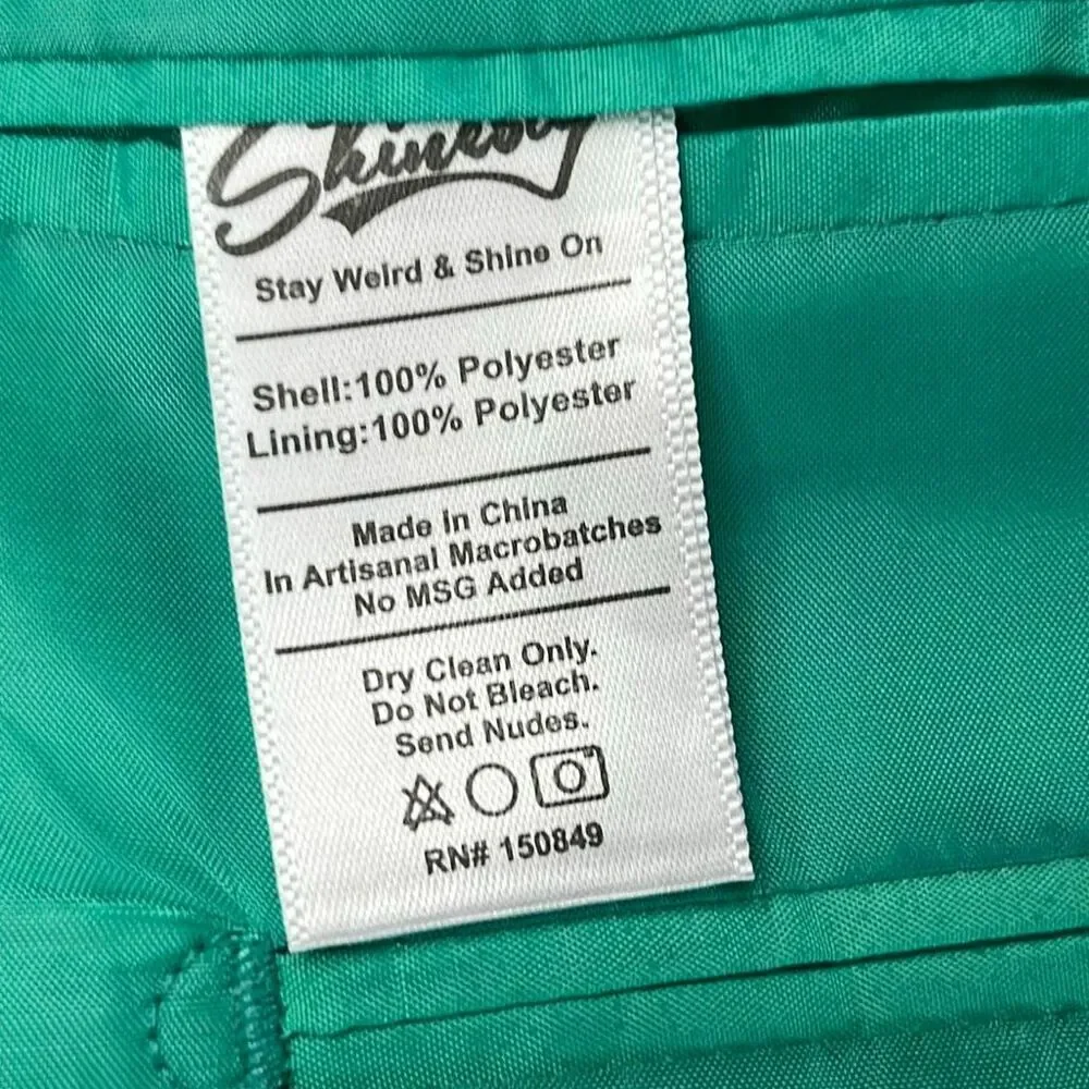 Shinesty - The Cruise Ship Casanova - Vibrant Tropical Hawaiian Summer Suit Size